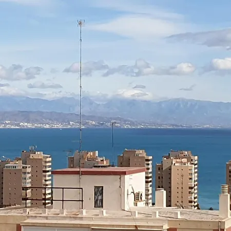 Apartamento Vistas Frontal Al Mar Lejlighed