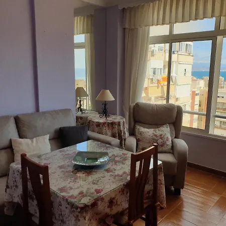 Apartamento Vistas Frontal Al Mar Lejlighed *